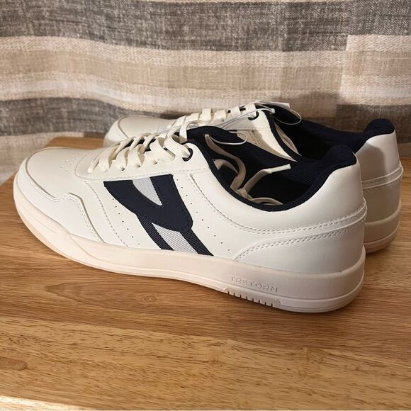 Tretorn Dennis‎ White And Blue Sneakers Size 10.5 main image 5